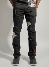 Load image into Gallery viewer, Jeans | M1774 Ferdoni Pants - Black
