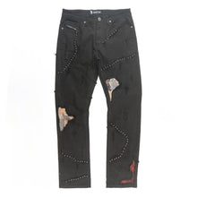 Load image into Gallery viewer, Jeans | M1774 Ferdoni Pants - Black
