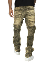 Load image into Gallery viewer, M1781 Prato Jeans - Olive

