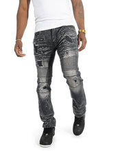 Load image into Gallery viewer, Jeans | M1786 Prado Biker Jeans Set of 3

