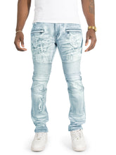 Load image into Gallery viewer, Jeans | M1786 Prado Biker Jeans Set of 3
