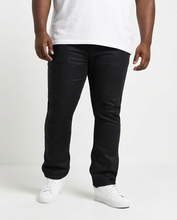 Load image into Gallery viewer, Jeans | M1818 Premuim Raw Denim Jeans - Black

