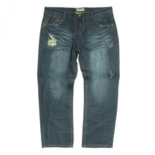 Load image into Gallery viewer, Jeans | M1826 Makobi Premium Washed Pants - Dark Wash
