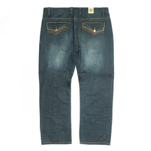 Load image into Gallery viewer, Jeans | M1826 Makobi Premium Washed Pants - Dark Wash
