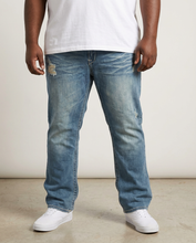 Load image into Gallery viewer, Jeans | M1826 Makobi Premium Washed Pants - Medium Blue
