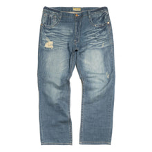 Load image into Gallery viewer, Jeans | M1826 Makobi Premium Washed Pants - Medium Blue
