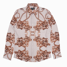 Load image into Gallery viewer, M1828 Accardo Printed Shirt - Natural
