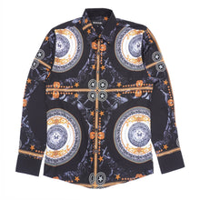 Load image into Gallery viewer, M1831 Barbato Printed Shirt - Black
