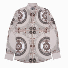 Load image into Gallery viewer, M1831 Barbato Printed Shirt - Khaki
