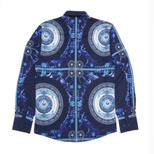 Load image into Gallery viewer, M1831 Barbato Printed Shirt - Navy
