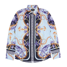 Load image into Gallery viewer, M1833 Capone Printed Shirt - Blue
