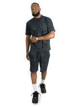 Load image into Gallery viewer, Set | M183 Prada Jersey Short Set - Black
