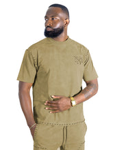 Load image into Gallery viewer, M183 Prada T-shirt  - Mocha
