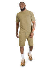 Load image into Gallery viewer, Set | M183 Prada Jersey Short Set - Mocha
