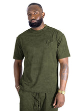 Load image into Gallery viewer, Set | M183 Prada Jersey Short Set - Olive
