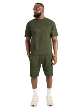 Load image into Gallery viewer, Set | M183 Prada Jersey Short Set - Olive
