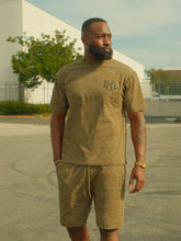 Load image into Gallery viewer, Set | M183 Prada Jersey Short Set - Olive
