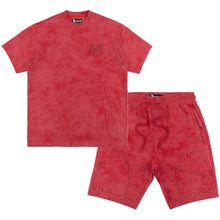 Load image into Gallery viewer, Set | M183 Prada Jersey Short Set - Red
