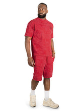 Load image into Gallery viewer, Set | M183 Prada Jersey Short Set - Red
