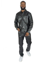 Load image into Gallery viewer, M1987 Romano Vegan Leather Pants
