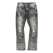 Load image into Gallery viewer, Jeans | M1900 Prego Pants - Black Wash
