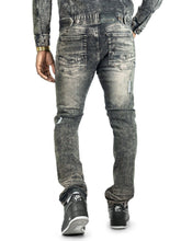 Load image into Gallery viewer, Jeans | M1900 Prego Pants - Black Wash
