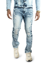 Load image into Gallery viewer, Jeans | M1900 Prego Pants - Light Wash
