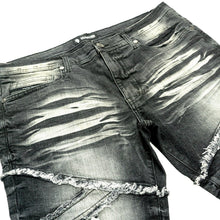 Load image into Gallery viewer, Pants | M1908 Veneta Stacked Jeans - Black
