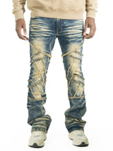 Load image into Gallery viewer, Pants | M1908 Veneta Stacked Jeans - Dark Wash
