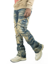 Load image into Gallery viewer, Pants | M1908 Veneta Stacked Jeans - Dark Wash
