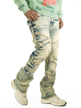 Load image into Gallery viewer, Pants | M1908 Veneta Stacked Jeans - DIRT
