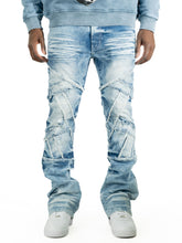 Load image into Gallery viewer, Pants | M1908 Veneta Stacked Jeans - Light Wash
