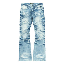 Load image into Gallery viewer, Pants | M1908 Veneta Stacked Jeans - Light Wash
