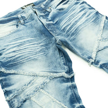 Load image into Gallery viewer, Pants | M1908 Veneta Stacked Jeans - Light Wash
