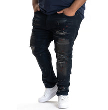 Load image into Gallery viewer, M1909 Medano Biker Jeans - Vintage Wash
