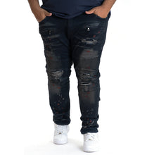 Load image into Gallery viewer, M1909 Medano Biker Jeans - Vintage Wash

