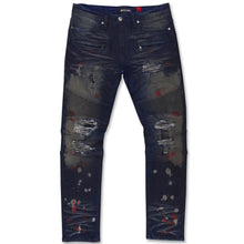 Load image into Gallery viewer, M1909 Medano Biker Jeans - Vintage Wash
