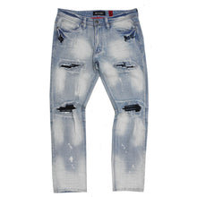 Load image into Gallery viewer, M1911 Rona Shredded Jeans - Light Wash
