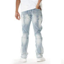 Load image into Gallery viewer, M1911 Rona Shredded Jeans - Light Wash
