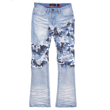 Load image into Gallery viewer, M1919 Costello Stack Jeans - Light Wash
