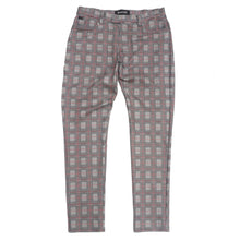 Load image into Gallery viewer, M1931 Vercelli Plaid Suede Pants - Black
