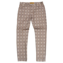 Load image into Gallery viewer, M1931 Vercelli Plaid Suede Pants - Khaki
