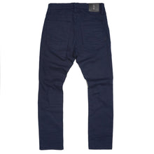 Load image into Gallery viewer, M1932 Makobi Brighton Shredded Twill Jeans - Navy

