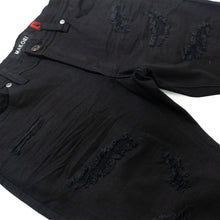 Load image into Gallery viewer, M1934 Romano Jeans - Jet Black

