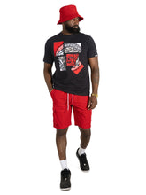 Load image into Gallery viewer, Jersey Shirt | M193 Bianco Medusa Tee - Black
