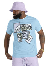 Load image into Gallery viewer, Jersey Shirt | M193 Bianco Medusa Tee - Light Blue
