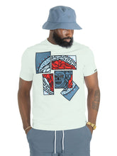 Load image into Gallery viewer, Jersey Shirt | M193 Bianco Medusa Tee - White Blue
