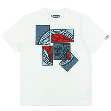 Load image into Gallery viewer, Jersey Shirt | M193 Bianco Medusa Tee - White Blue
