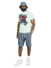 Load image into Gallery viewer, Jersey Shirt | M193 Bianco Medusa Tee - White Blue
