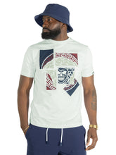 Load image into Gallery viewer, Jersey Shirt | M193 Bianco Medusa Tee - White Navy
